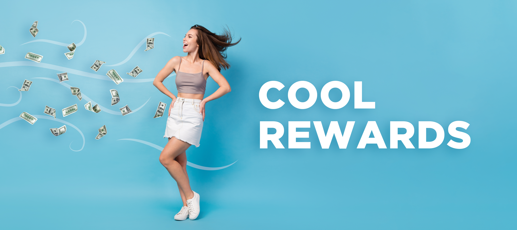 Cool Rewards Banner